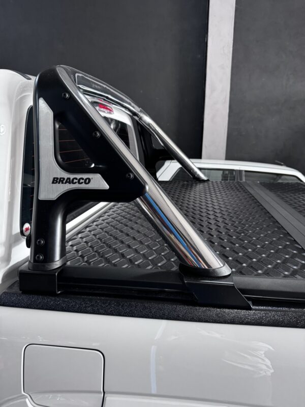 Jaula B-4 acero inoxidable Bracco