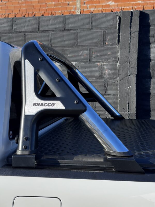 Jaula B-4 acero inoxidable Bracco