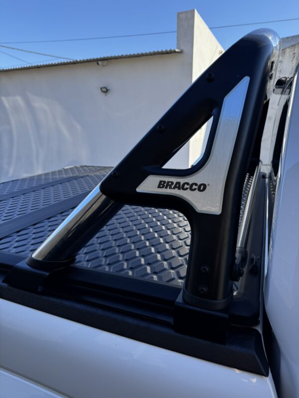 Jaula B-4 acero inoxidable Bracco