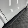 Estribos Steeltiger Blacktrend punteras acero
