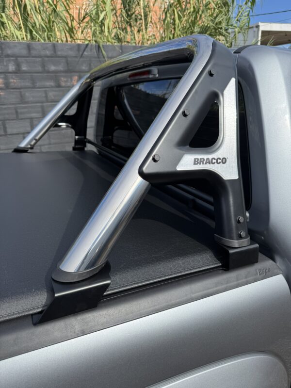 Jaula B-4 acero inoxidable Bracco