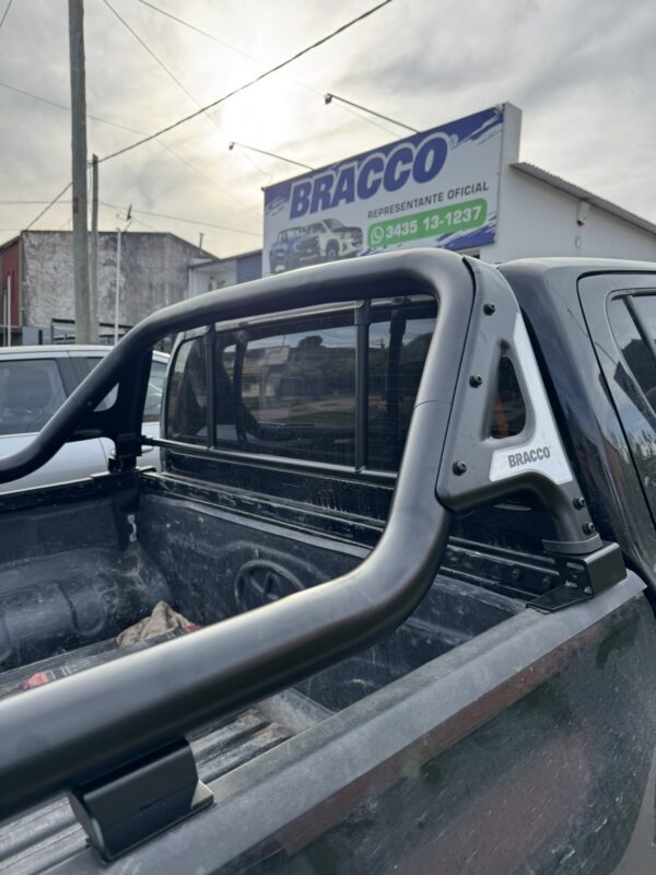 Jaula de trabajo+lanza Bracco