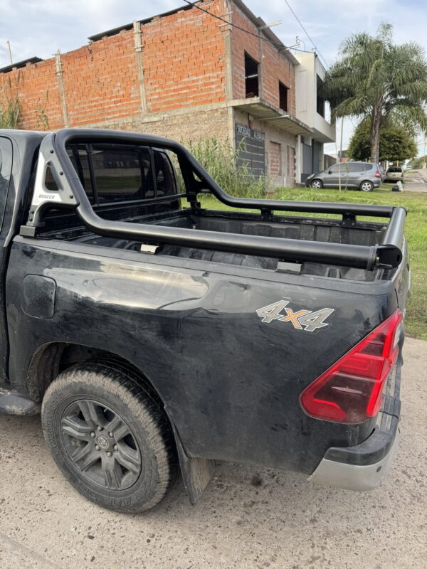 Jaula de trabajo+lanza Bracco