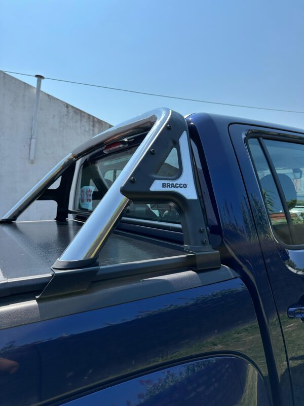 Jaula B-4 acero inoxidable Bracco