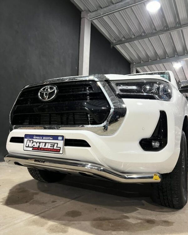 Defensa talampaya Ac.Inox. Bracco 16-18/21+
