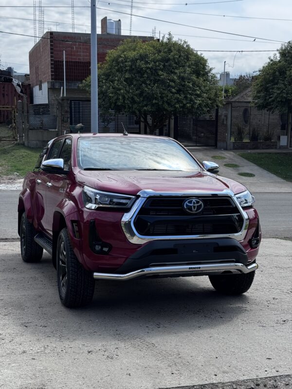 Defensa talampaya Ac.Inox. Bracco 16-18/21+