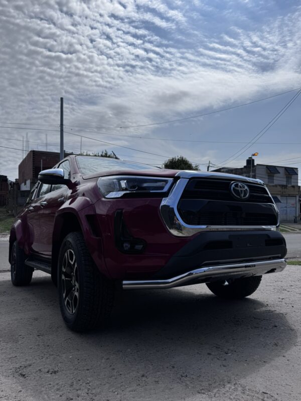 Defensa talampaya Ac.Inox. Bracco 16-18/21+