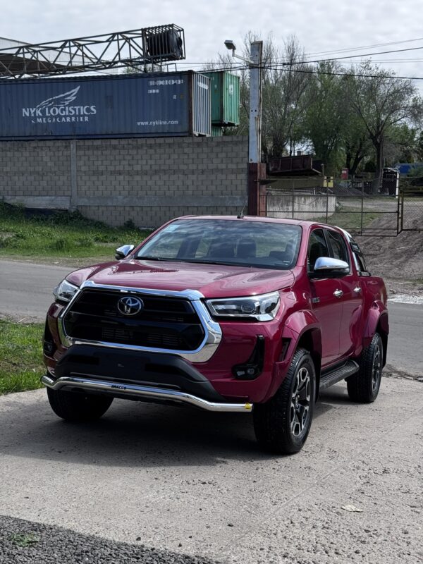 Defensa talampaya Ac.Inox. Bracco 16-18/21+