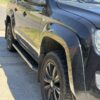 Estribos Steeltiger Blacktrend punteras plasticas