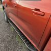 Estribos Steeltiger Blacktrend punteras plasticas