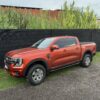 Estribos Steeltiger Blacktrend punteras plasticas