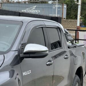 Deflectores de ventanilla x4 Bepo