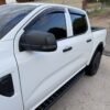 Deflectores de ventanilla x4 Bracco