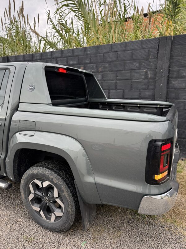 Alerón Amarok Extreme gris salvia