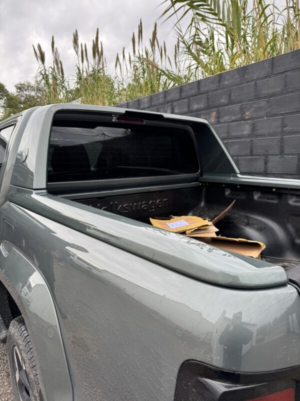 Alerón Amarok Extreme gris salvia