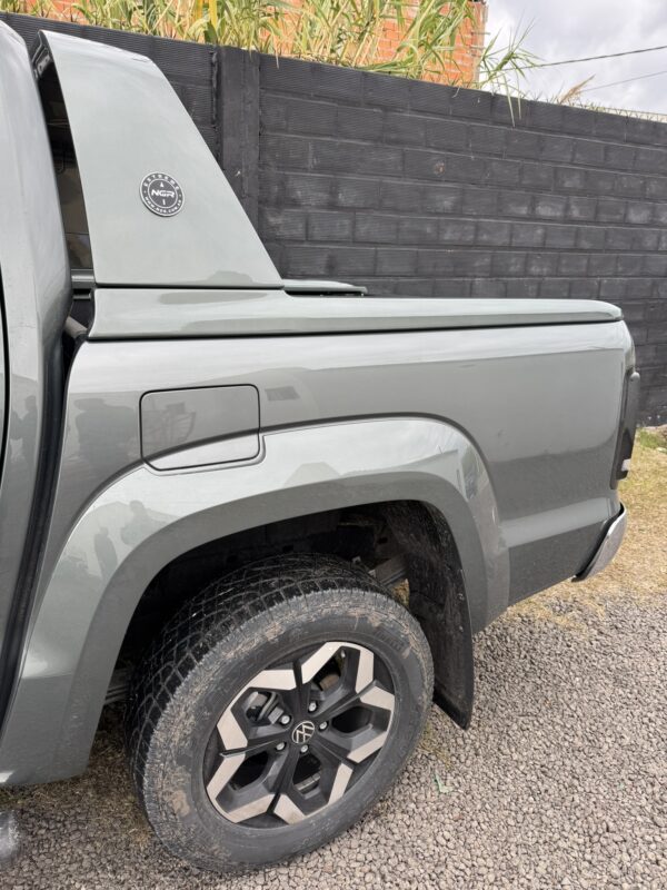 Alerón Amarok Extreme gris salvia