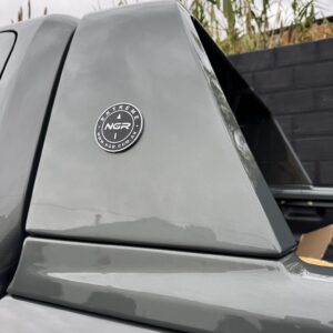Alerón Amarok Extreme gris salvia