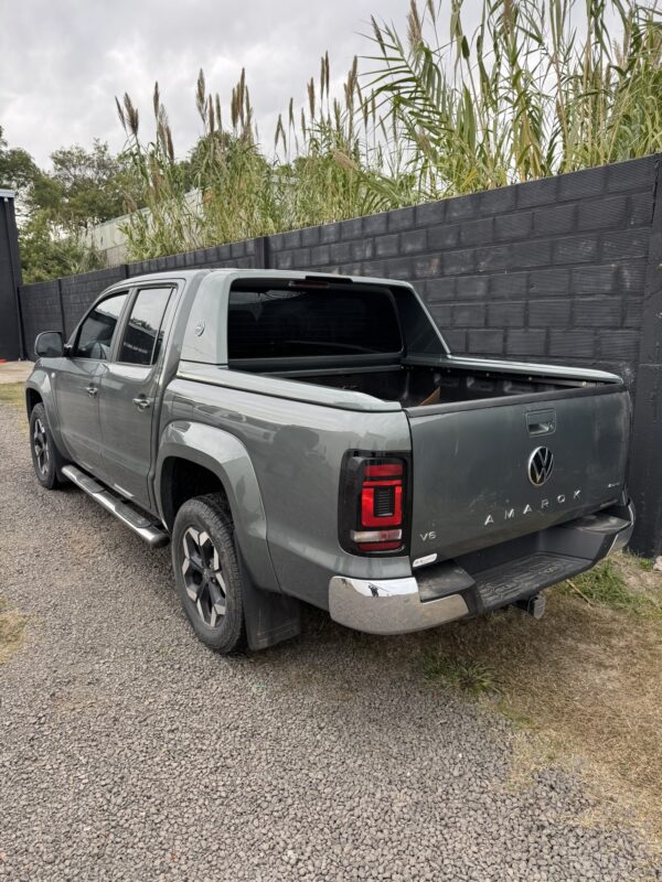 Alerón Amarok Extreme gris salvia