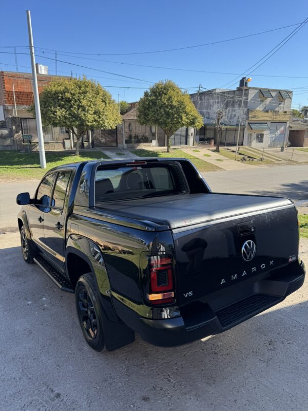 Alerón Amarok Extreme negro