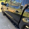 Estribos Steeltiger Blacktrend punteras plasticas