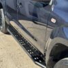 Estribos Steeltiger Blacktrend punteras plasticas