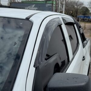 Deflectores de ventanilla x4 Bracco
