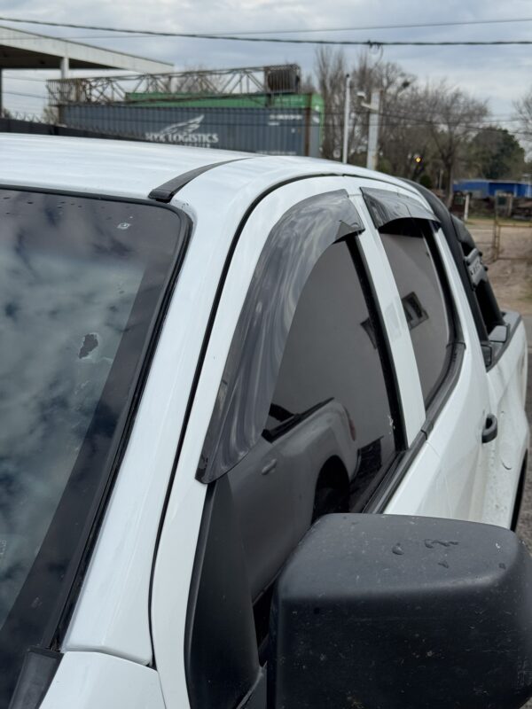 Deflectores de ventanilla x4 Bracco