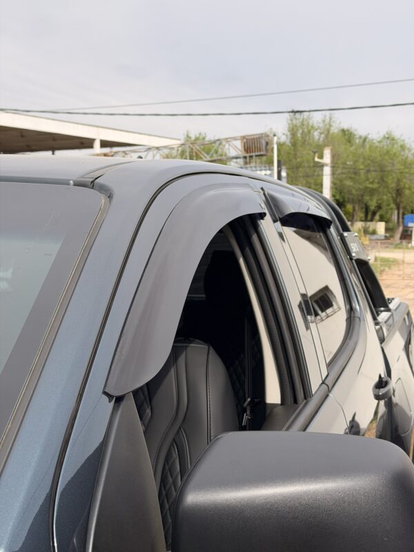Deflectores de ventanilla x4 Bracco