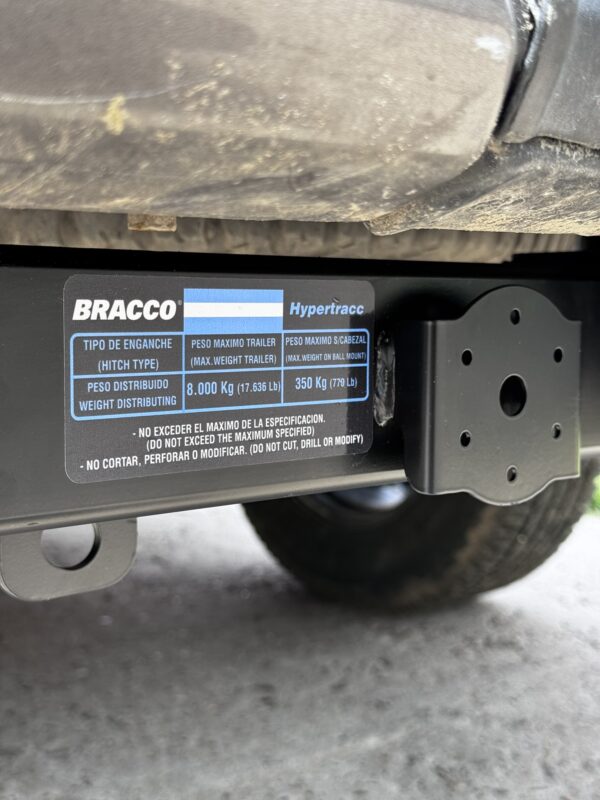 Enganche HiperTracc 8.000kg Bracco