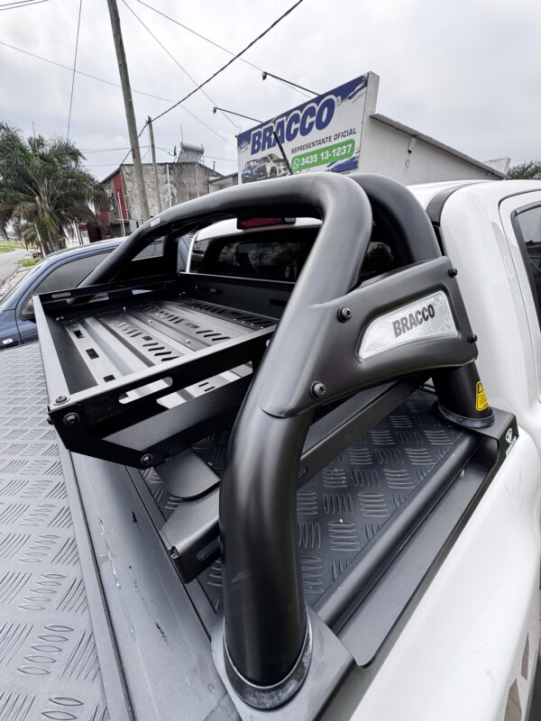 Jaula EvoII negra Bracco+Canasto