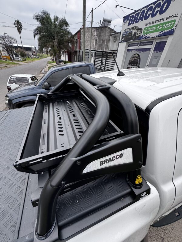 Jaula EvoII negra Bracco+Canasto