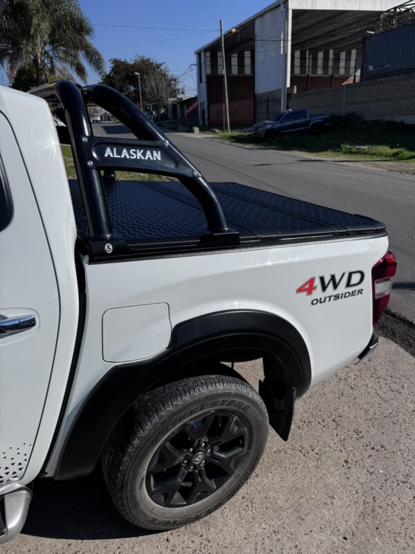 Tapa rigida Steeltiger