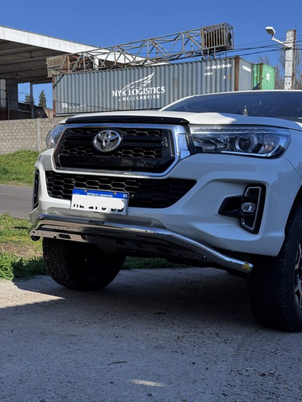 Defensa talampaya Ac.Inox19/20 Bracco