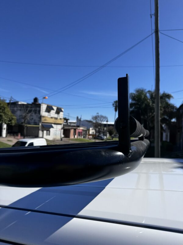 Jaula de trabajo con rodillos porta escaleras