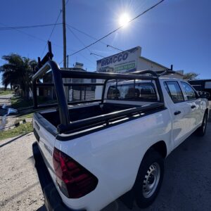 IMG_1223 Jaula de trabajo con rodillos porta escaleras