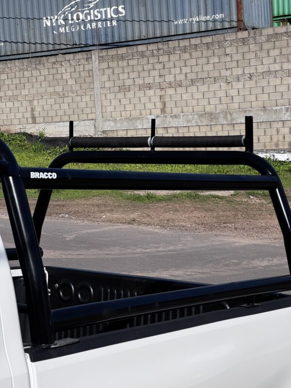 Jaula de trabajo con rodillos porta escaleras