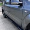 Estribos G4 negros Bepo