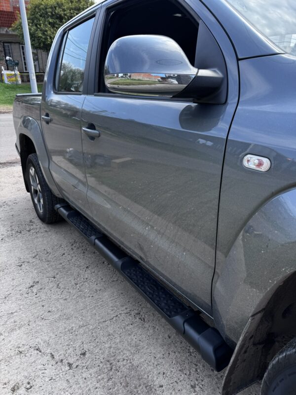 Estribos G4 negros Bepo