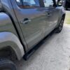 Estribos G4 negros Bepo