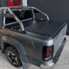 Alerón Extreme para Amarok pintada gris indium