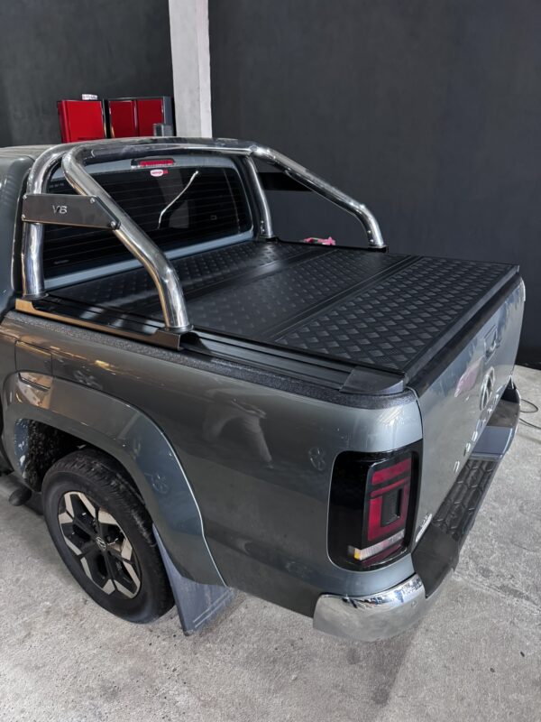 Alerón Extreme para Amarok pintada gris indium