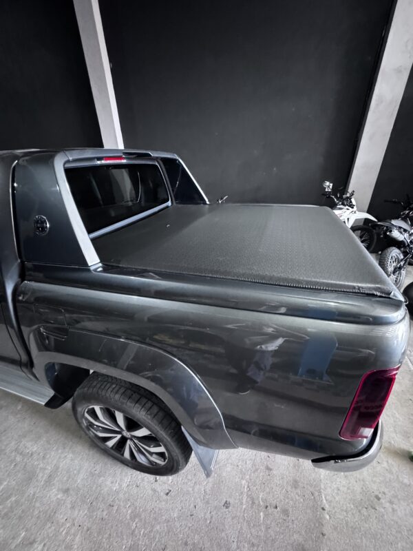 Alerón Extreme para Amarok pintada gris indium
