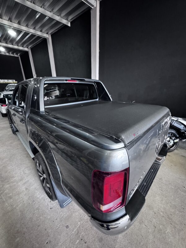 Alerón Extreme para Amarok pintada gris indium