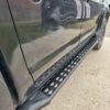 Estribos Steeltiger Blacktrend punteras plasticas