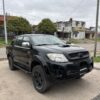 Estribos Steeltiger Blacktrend punteras plasticas