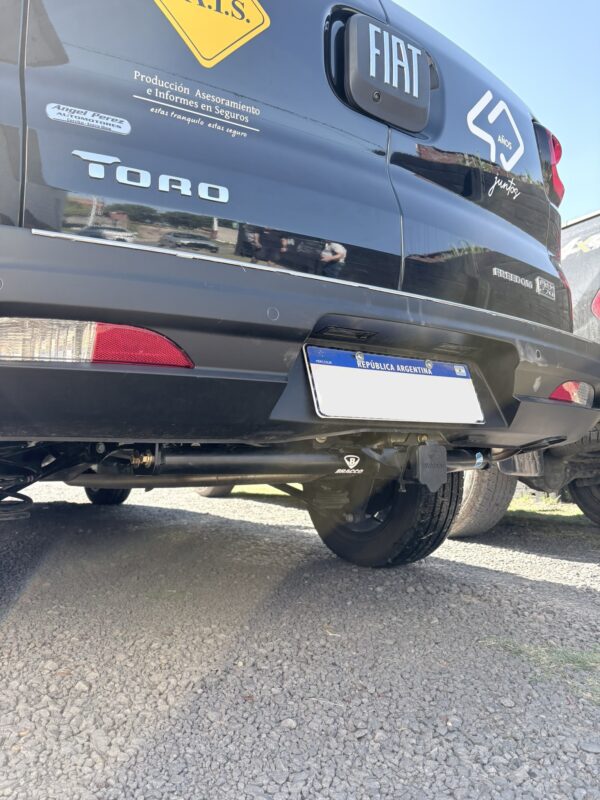 Enganche Tracc 1200kg Bracco