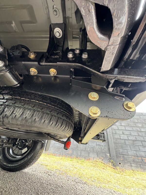 Enganche Maxitracc 3500kg Bracco