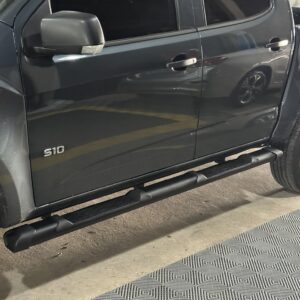 Estribos G4 negros Bepo