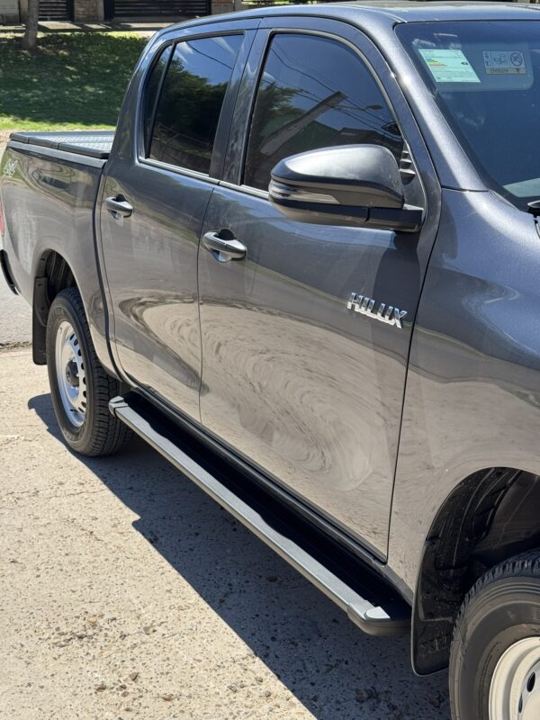 Estribos B1 Bracco negros