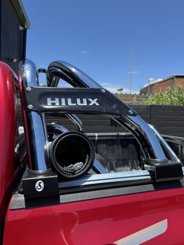 Jaula cromada/chapa negra Cobra